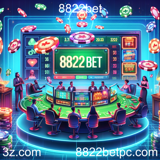 Descubra o Mundo do Cassino Online com 8822bet