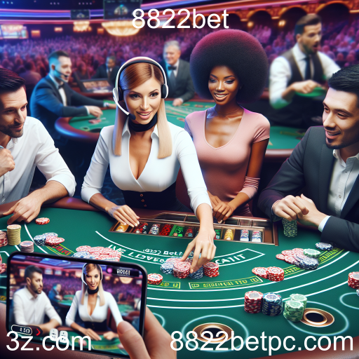 Experiência de Cassino Vivo na 8822bet: A Nova Fronteira dos Jogos Online