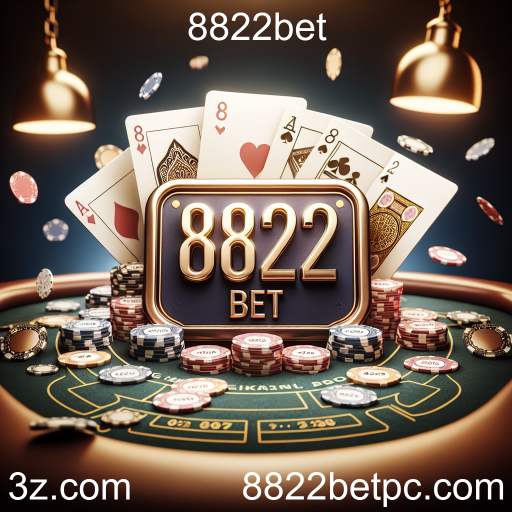 Experimente o Poker Online na 8822bet: Competição e Diversão