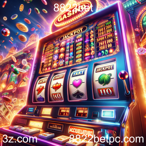 A Magia das Máquinas de Slots na 8822bet