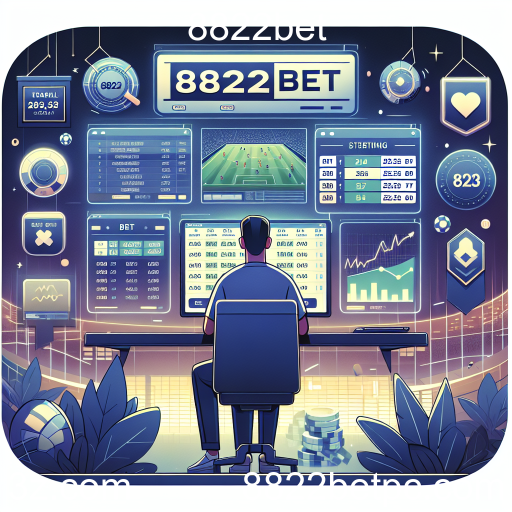 Entendendo as Apostas Esportivas na 8822bet