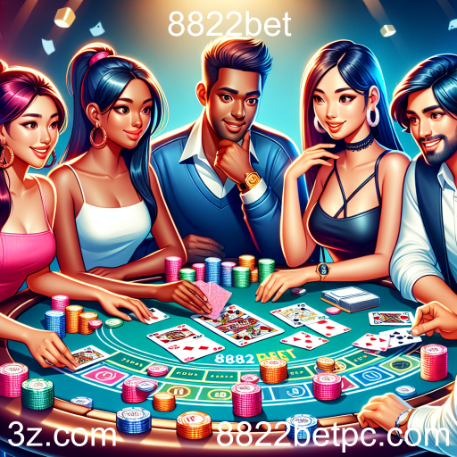 A Diversão dos Jogos de Mesa na 8822bet